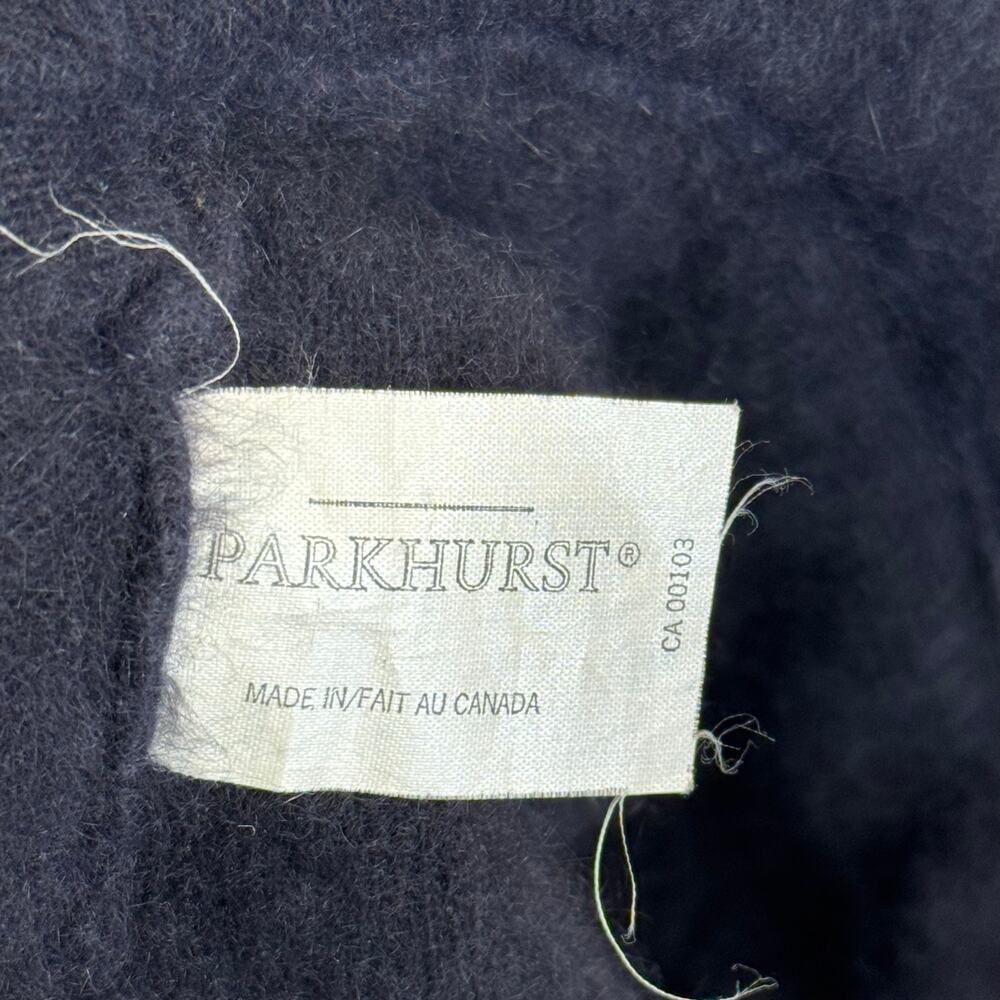 Parkhurst Angora Rabbit Hair Lambswool Blend Hat Women’s Made in Canada - Picture 3 of 4
